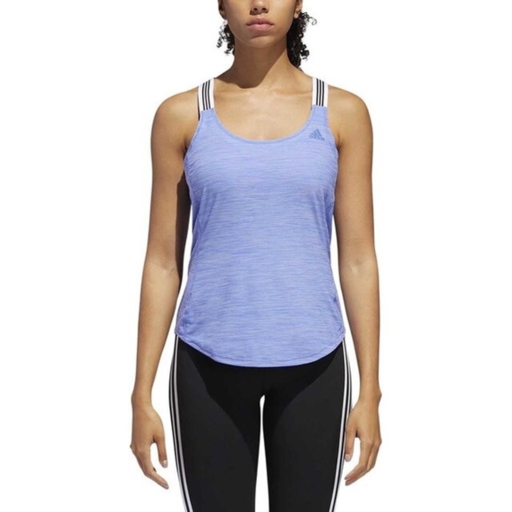 Adidas WOMEN'S PERFORMER 3 STRIPES TANK TOP DH3594